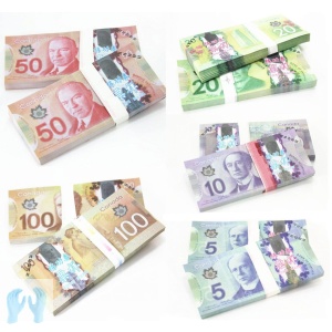 Canadian Dollars