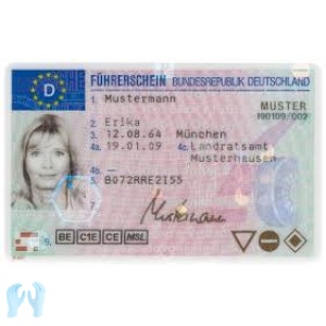 German Drivers License