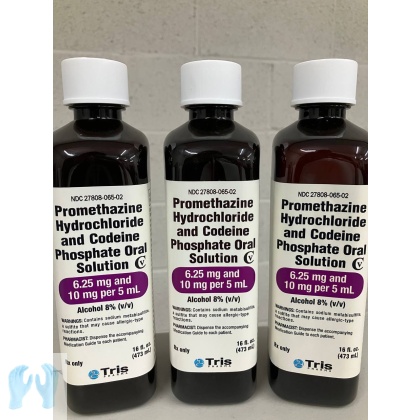 473ml Tris Promethazine