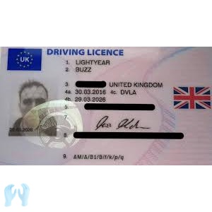 UK Drivers license