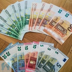 Euro Bills