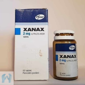 XANAX ALPRAZOLAM