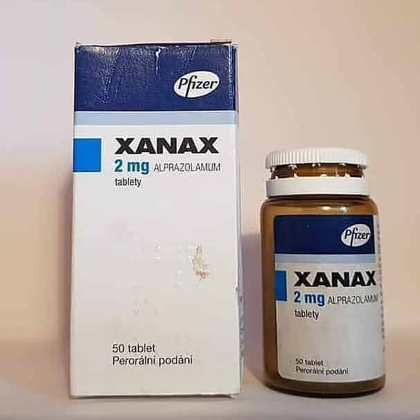 XANAX ALPRAZOLAM