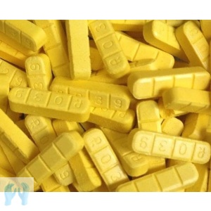 XANAX YELLOW BARS
