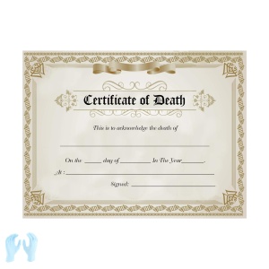 Death Certificate