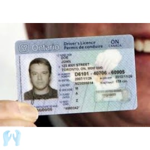 Canadian Drivers License