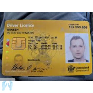 Australian Drivers License