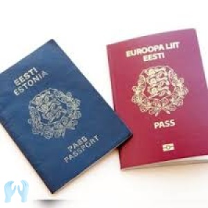 Estonian Passport