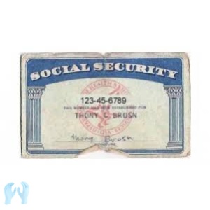 Social Security Card