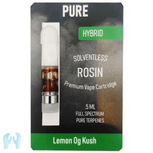 Lemon OG Kush Rosin Vape Refill