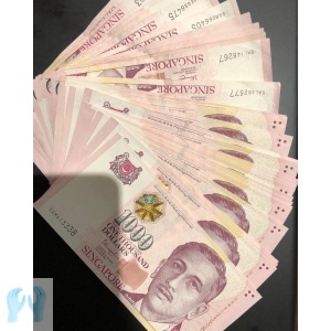 Singapore dollars