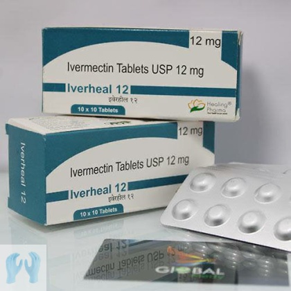 100 tablets Ivermectin 12mg
